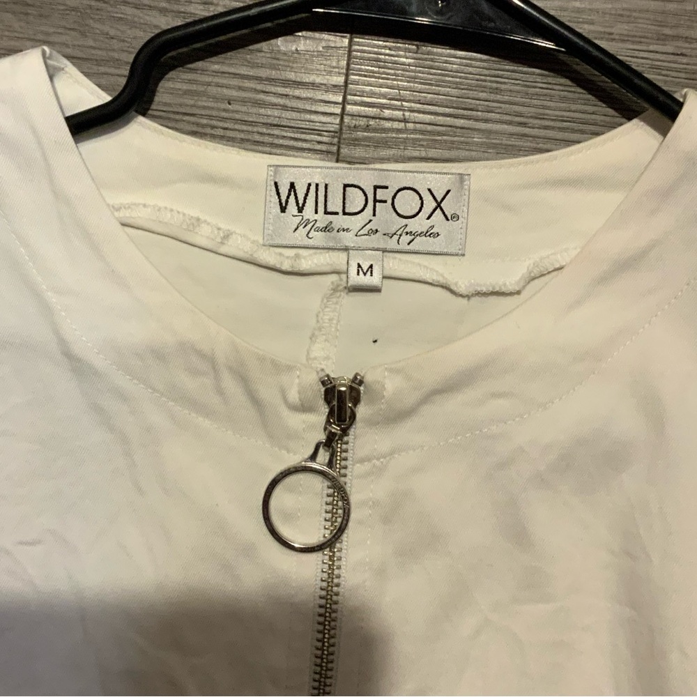 Wildfox White Romper - Picture 3 of 3